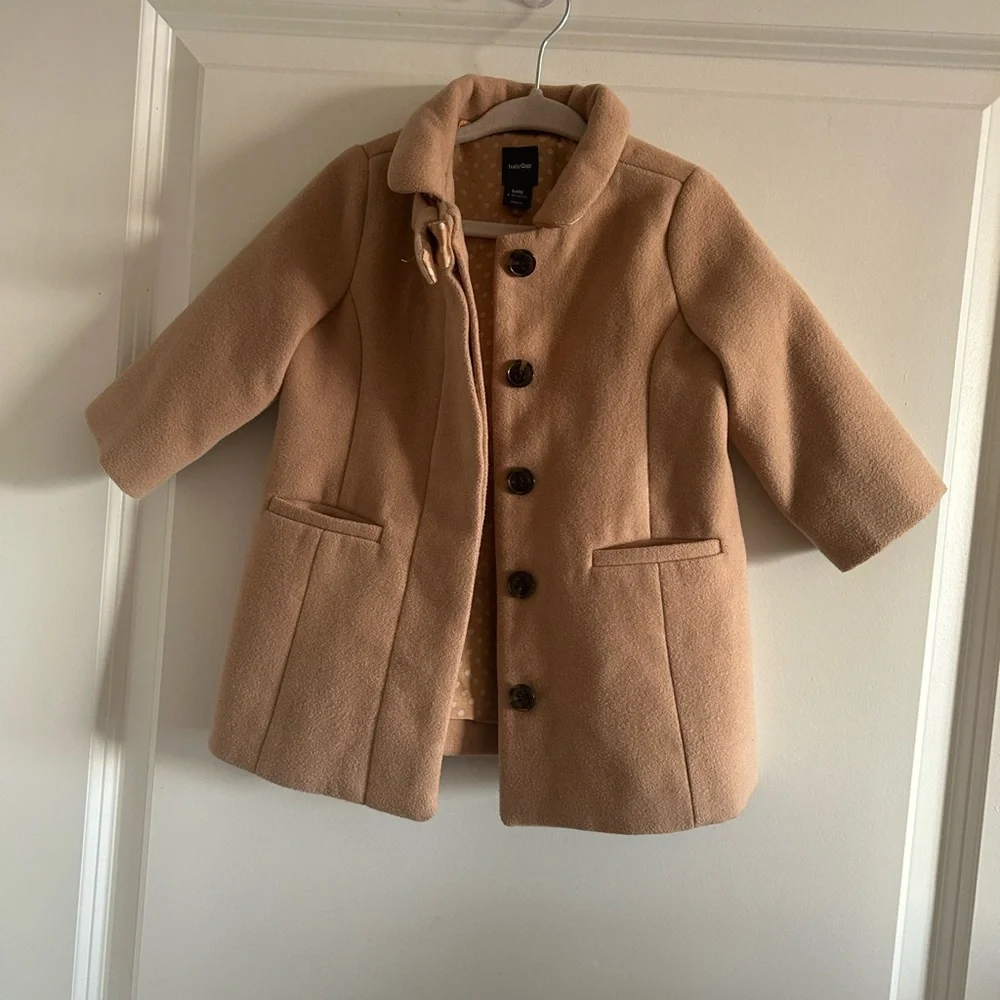Gap Girls Bow Winter Coat